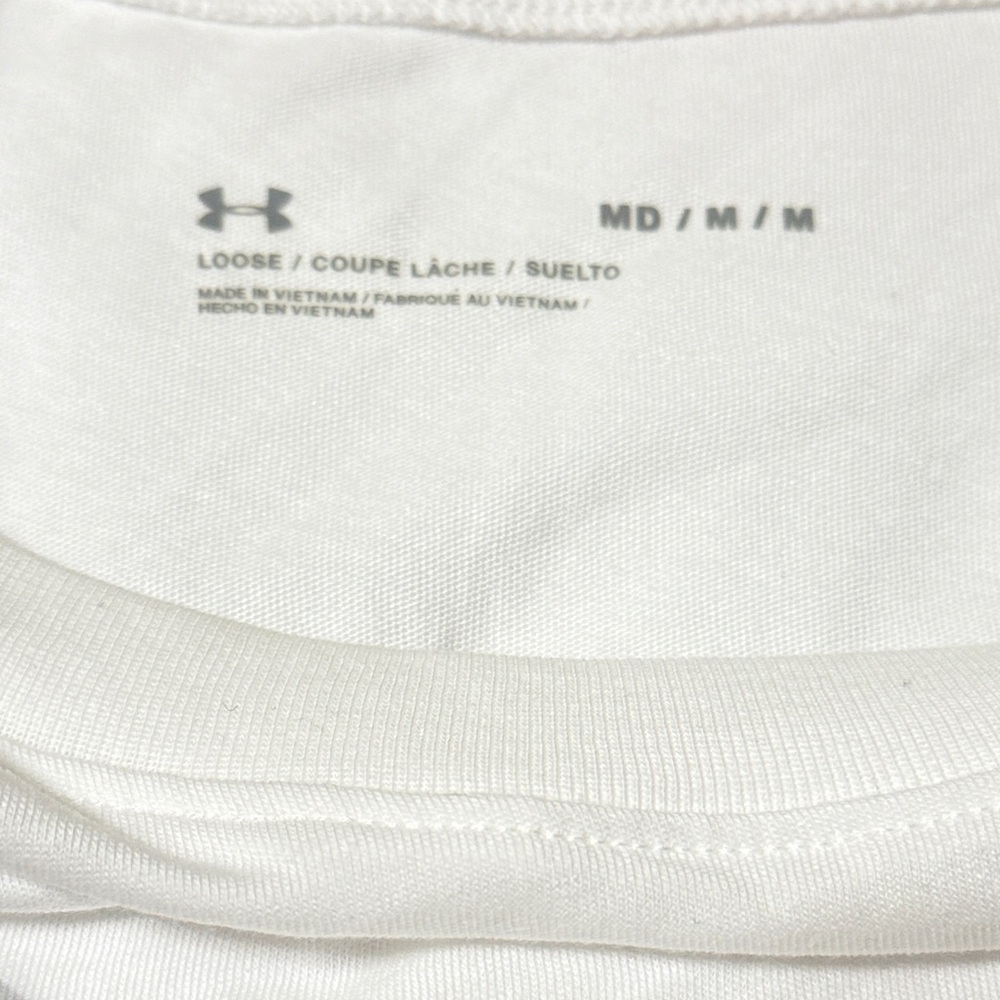 Under Armour Classic White Tee